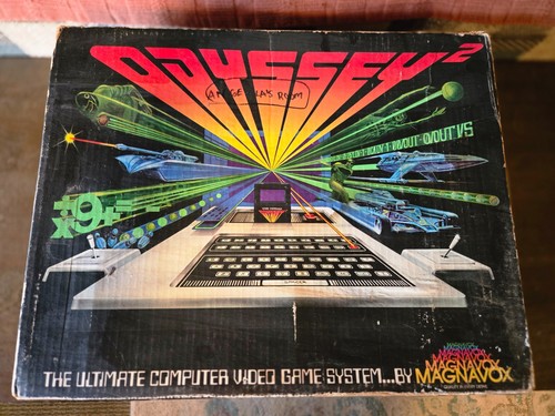 Console videogioco vintage