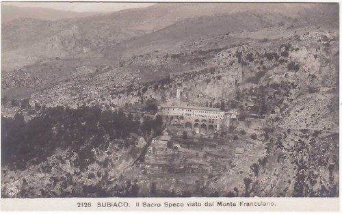 Subiaco roma il sacro - subiaco,