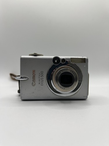 Canon ixus 500 silver - ixus, 5mp