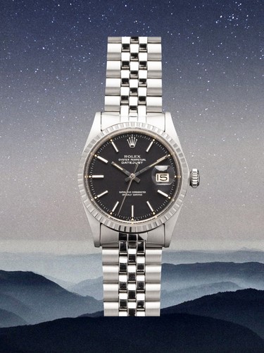 Rolex datejust 1603 confetti - rolex,