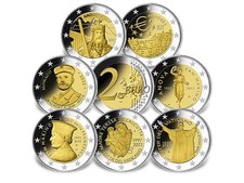 2 EURO COMMEMORATIVI A SCELTA