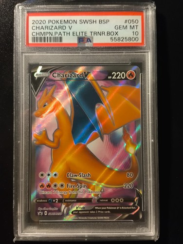 Charizard 050 psa - psa, swsh050