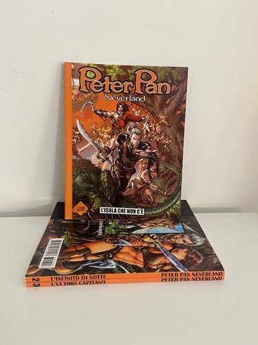 Peter pan neverland volumi - neverland,