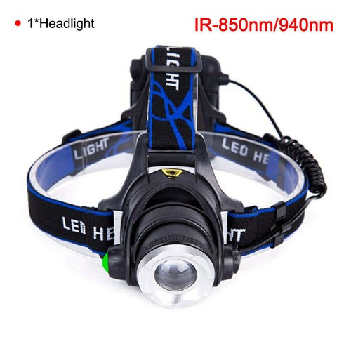 Torcia zoombar 850nm - zoombar, 850nm/940nm