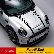 Adesivi cofano anteriore Mini