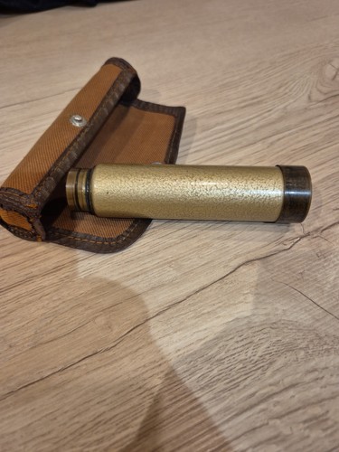 Telescopio diapositiva vintage