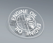 ADESIVO ROTONDO TAPPO OLIO