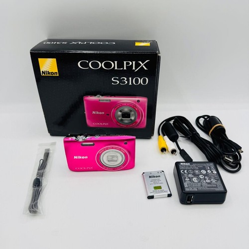 Nikon coolpix s3100 - coolpix, fotocamera
