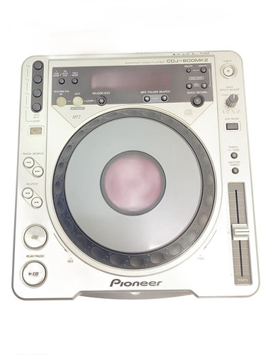 Pioneer cdj 800mk2 lettore - pioneer, cdj-800mk2
