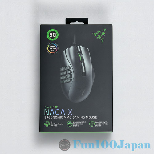 Mouse gioco razer naga - mouse,