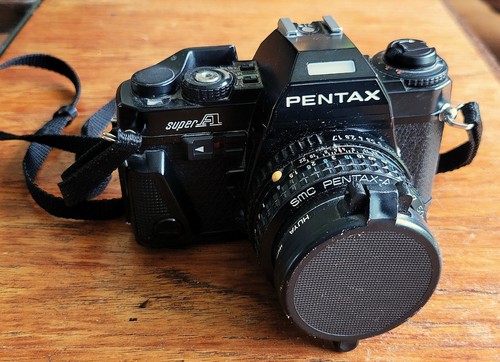 Pentax super fotocamera - pentax,