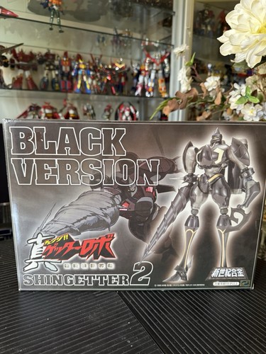 Aoshima shin getter black - aoshima,