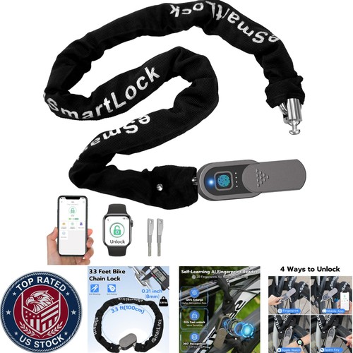 Lucchetto bici bluetooth con - bici,