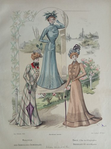 Stampa antica moda - antica,