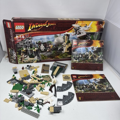 Lego indiana jones fuga - fuga, dal