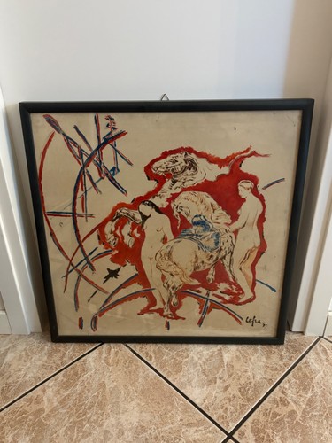 Quadro cefra 1975 originale - quadro,