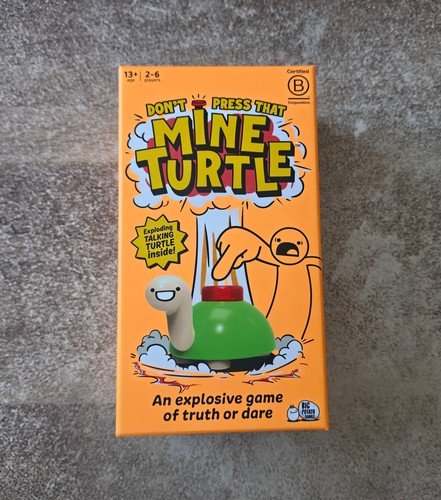 Big potato mine turtle - mine, truth