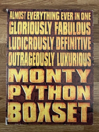 Monty python almost - monty,