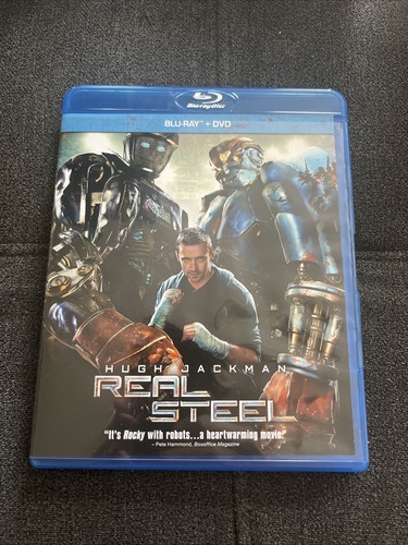 Real steel - real,