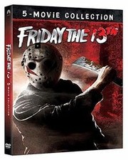 Dvd - Venerdi 13 Collection (5