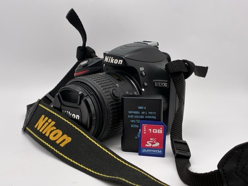 Nikon d3200 megapixel - 24,2,