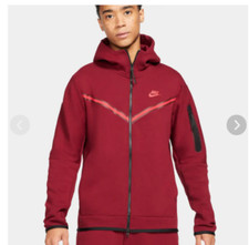 NIKE Giacca Uomo Rossa