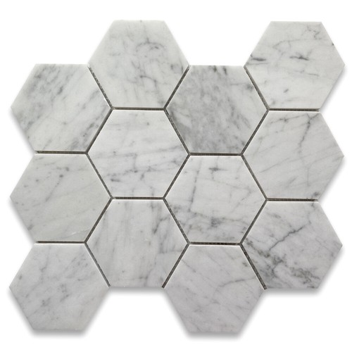 Piastrella mosaico marmo