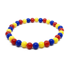 Bracciale ROMANIA bandiera