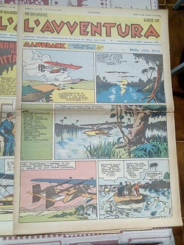 Blocco avventura giornale - de, l'avventura