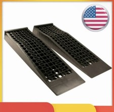 2Pcs Ramps Low Profile Plastic