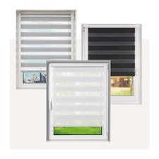 Tenda a rullo doppia morsetto