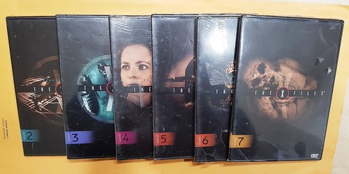 78179 dvd the x files - dvd,
