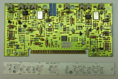 Agilent 08590 60363 filtro - agilent,