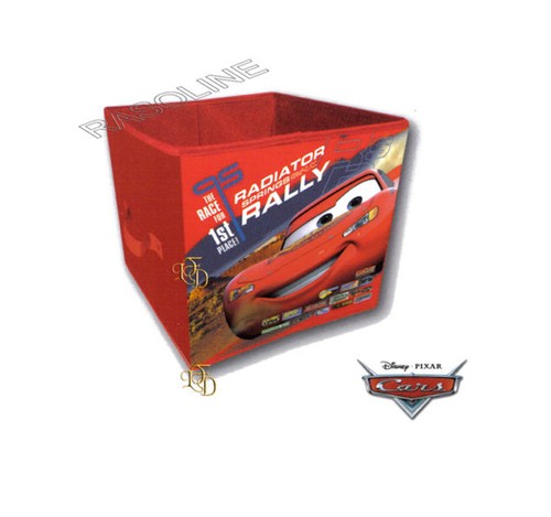 Scatola saetta cars - scatola,