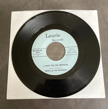 7" Dion & Belmonts - I Can't