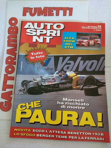 Autosprint senna ha - autosprint, n.14