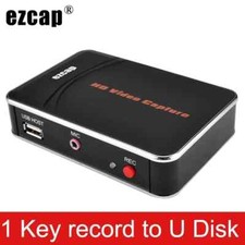 EZCAP 280HD HDMI Scheda di acquisizione giochi Video Record Box Registratore MIC Ingresso U Disco PC