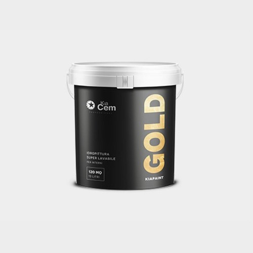Kiapaint gold idropittura - kiapaint,