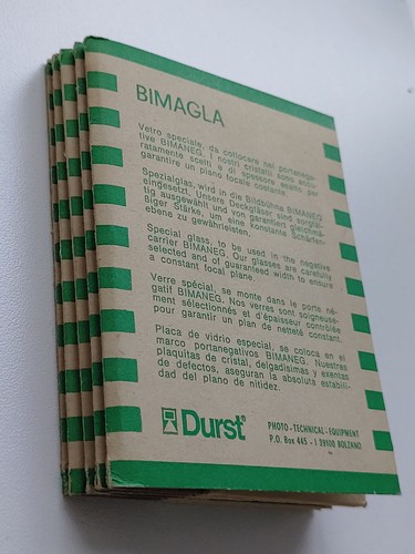 Durst bimagla vetro liscio per - vetro,