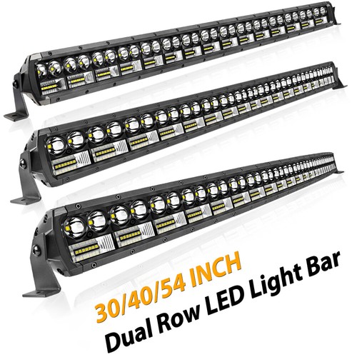 54inch curved led work light - work,