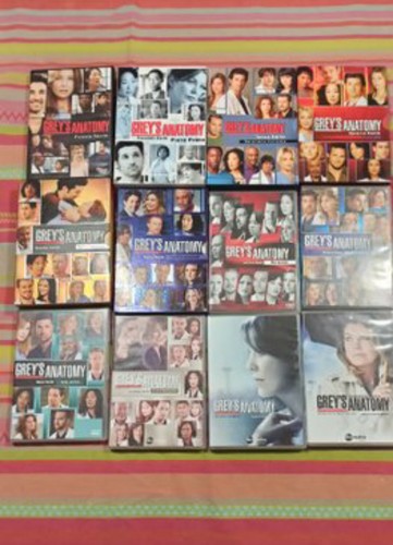 Collezione dvd grey - grey's, anatomy