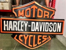 insegna luminosa Harley