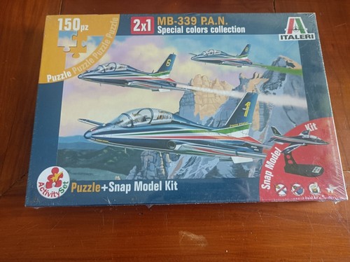 Italeri puzzle snap model kit - italeri,