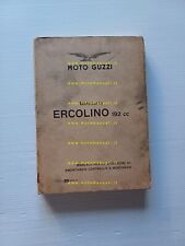 Moto Guzzi Ercolino 192 1963