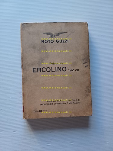Moto guzzi ercolino - moto, 1963