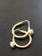 orecchini in oro 750