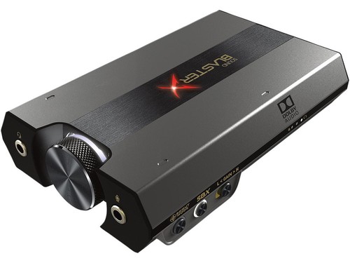 Creative sound blasterx - blasterx, g6