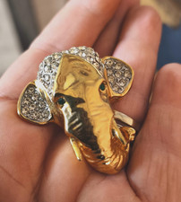 spilla vintage americana anni