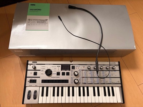 Korg microkorg synthesizer - korg,