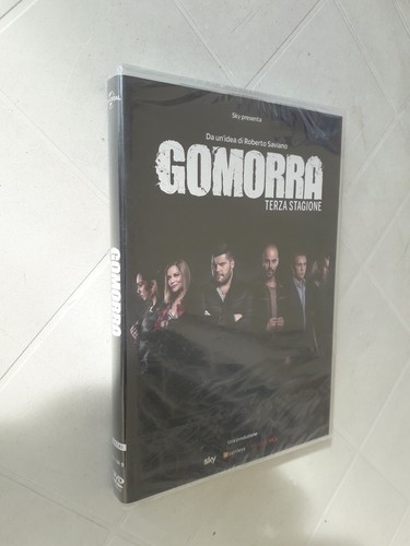Sky presenta gomorra terza - sky,